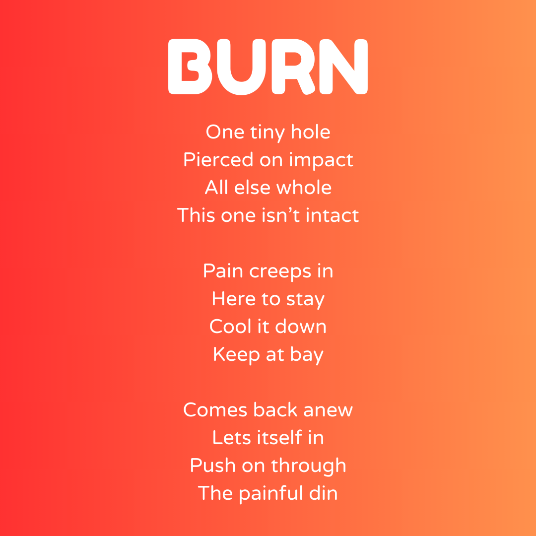 Burn — poem